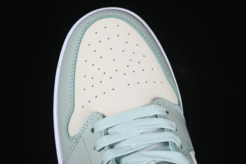 All categories Air Jordan Jordan series basketball shoes Air Jordan 1 Low Air Jordan 1 Low AJ1 Joe 1 amber green low-top cultural and casual sneakers HF4078-100